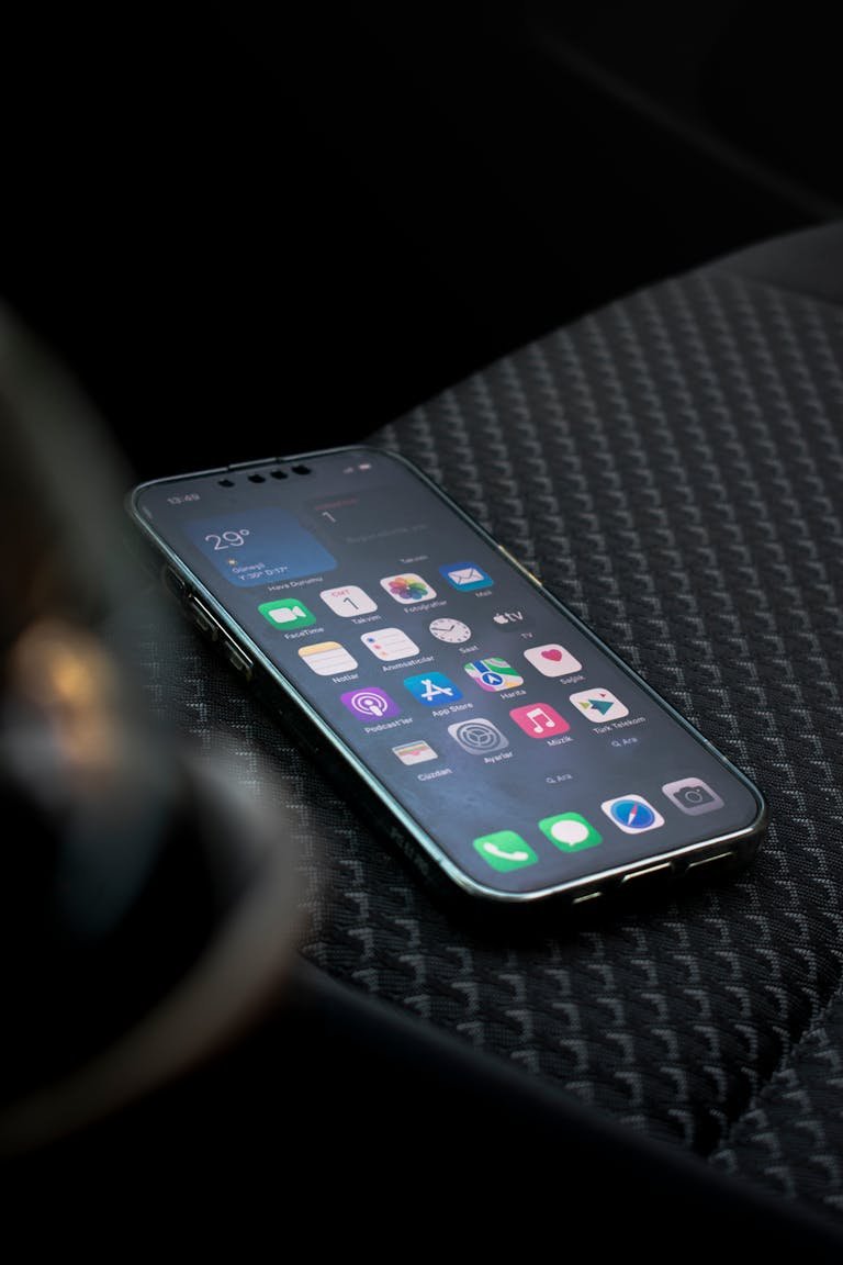 Ecran téléphone
