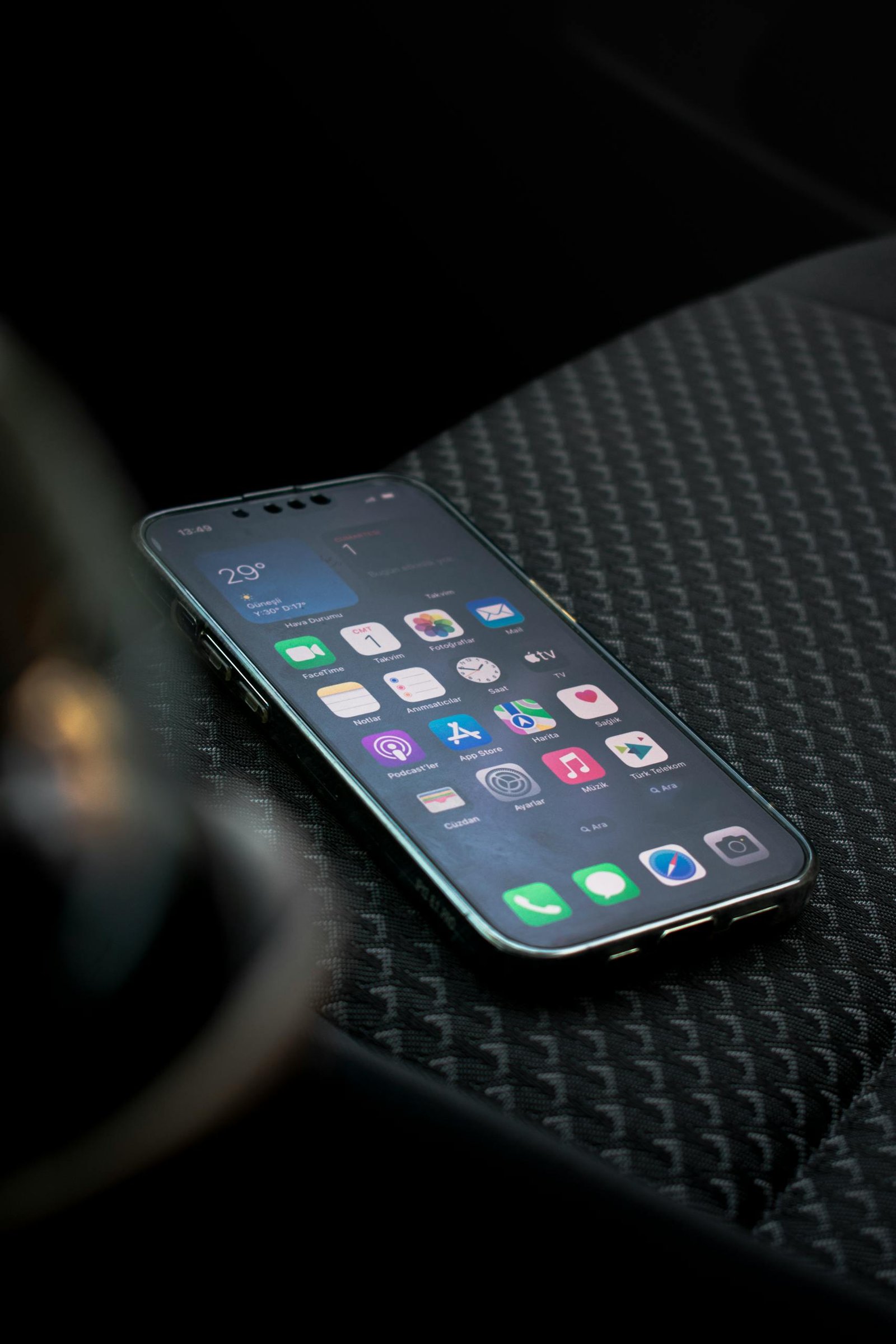 Ecran téléphone