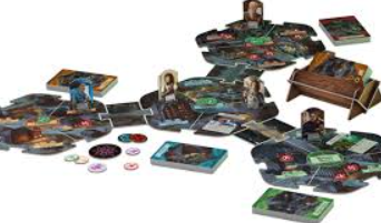 Aménagement appartement Arkham Horror jeu solo