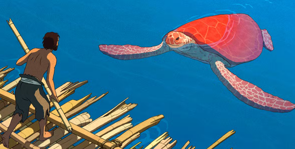 La tortue rouge