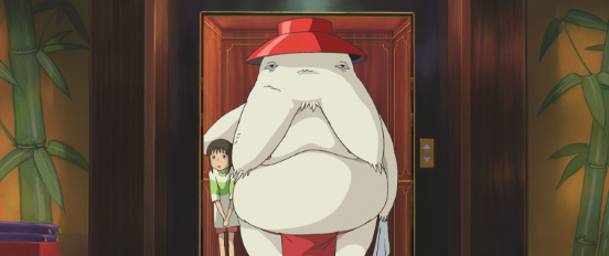 Voyages de chihiro animation
