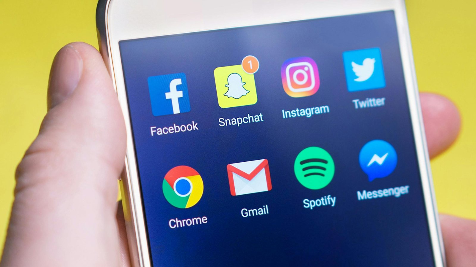 Réorganiser écran d'accueil désencombrer téléphone