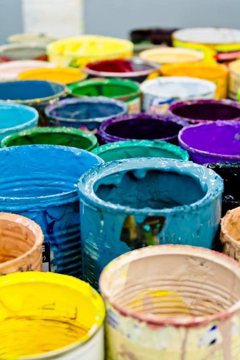 Peinture mat ou brillante
