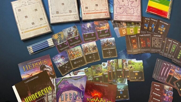 cartographers jeu solo