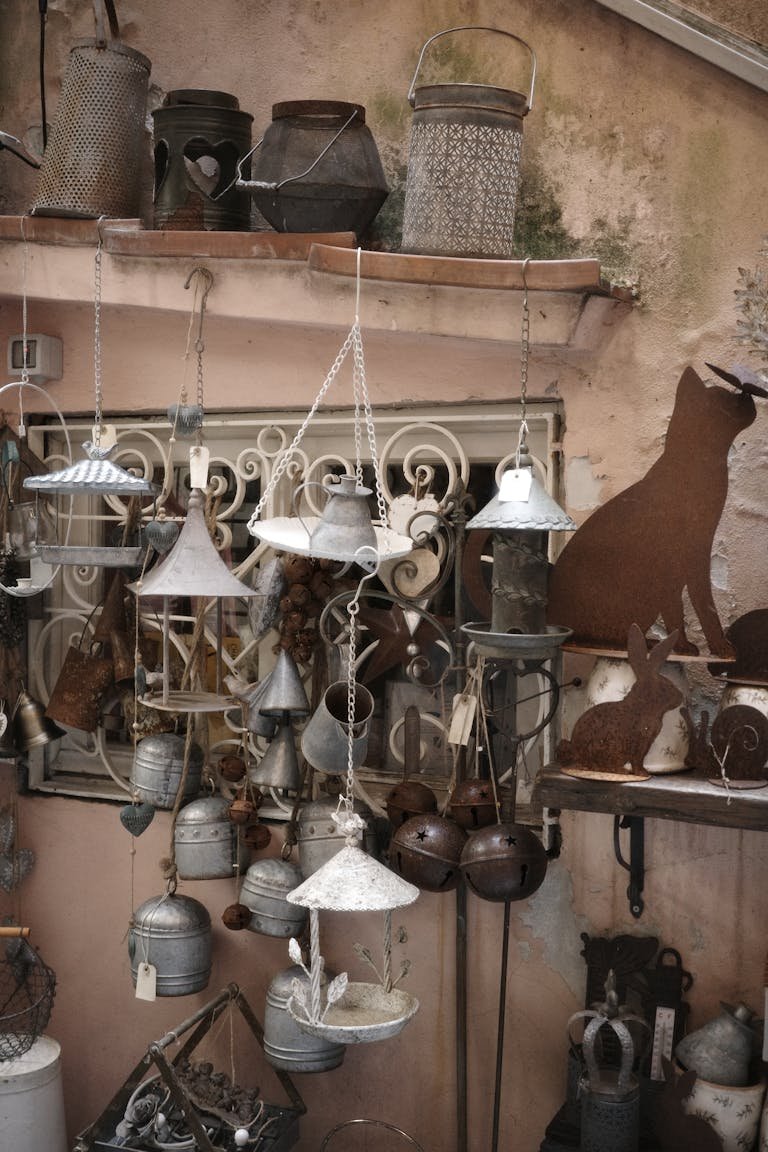 objets encombré maison vider