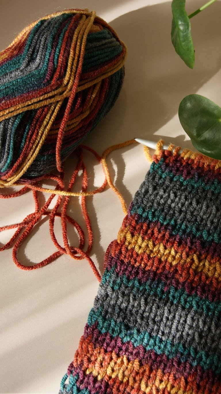 se mettre au tricot débutant