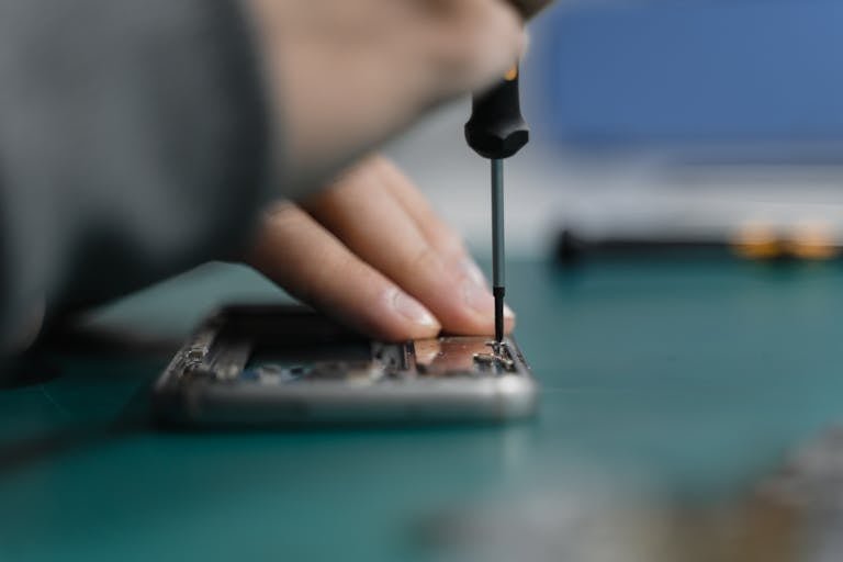 Réparation téléphone