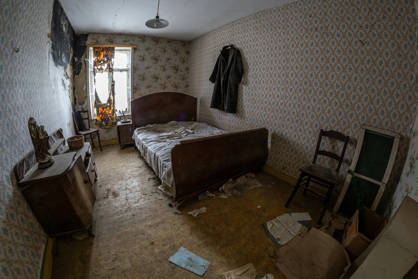 vider maison encombrée