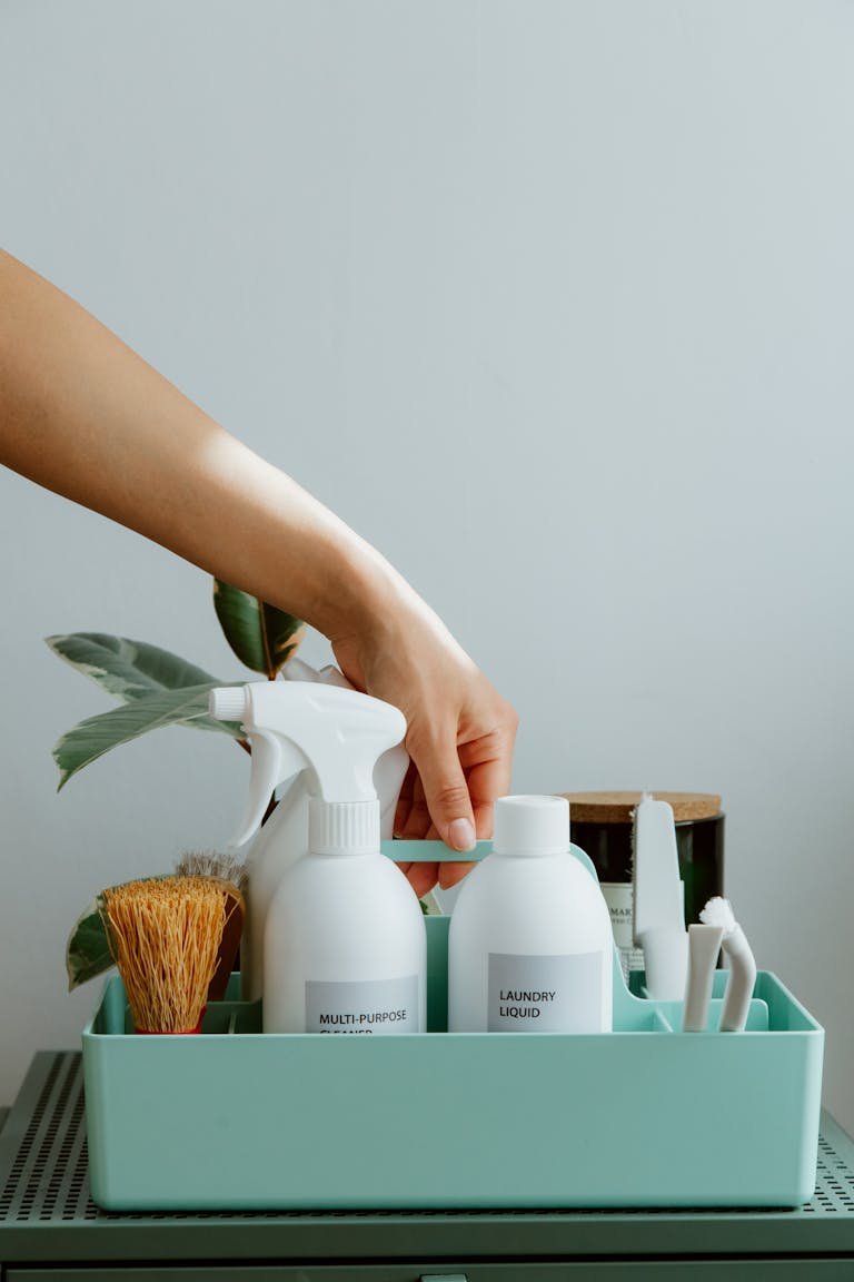 Produits ménagers maison