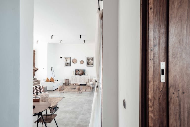 Interieur maison organisation espace travail