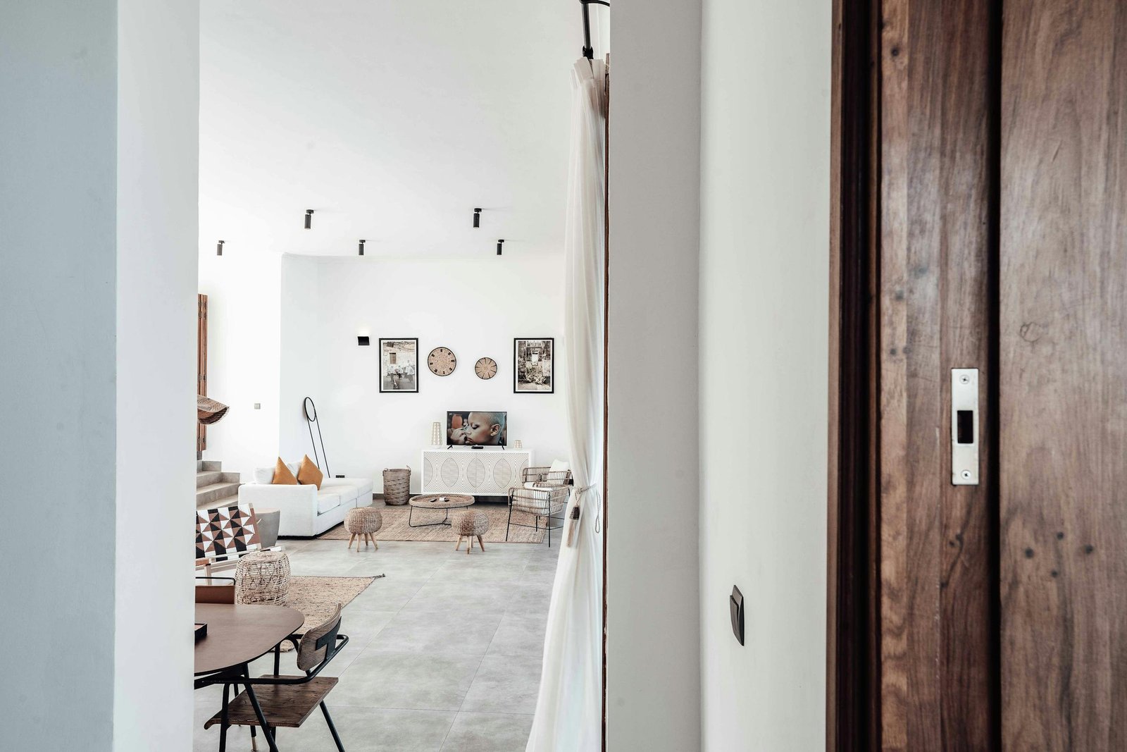Interieur maison organisation espace travail