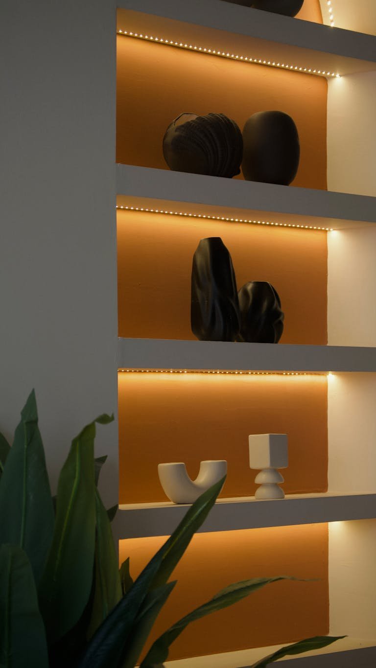 eclairage intérieur
