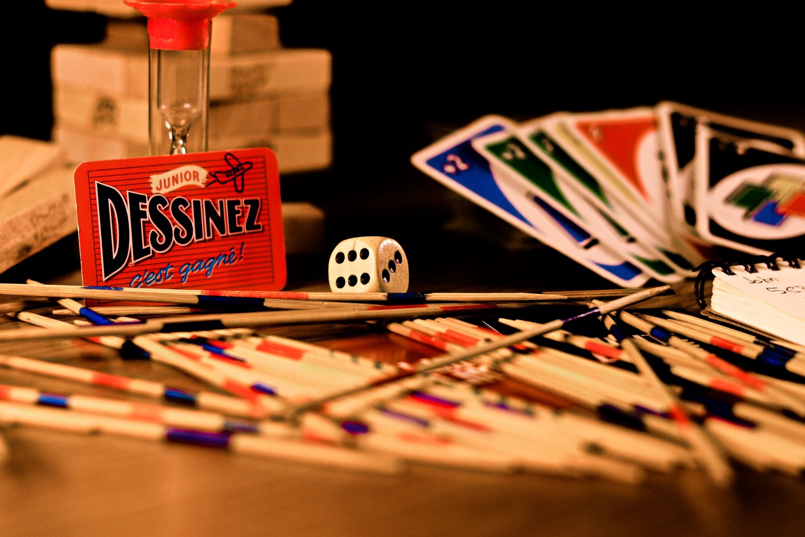 Aménagement appartement jeu de societé