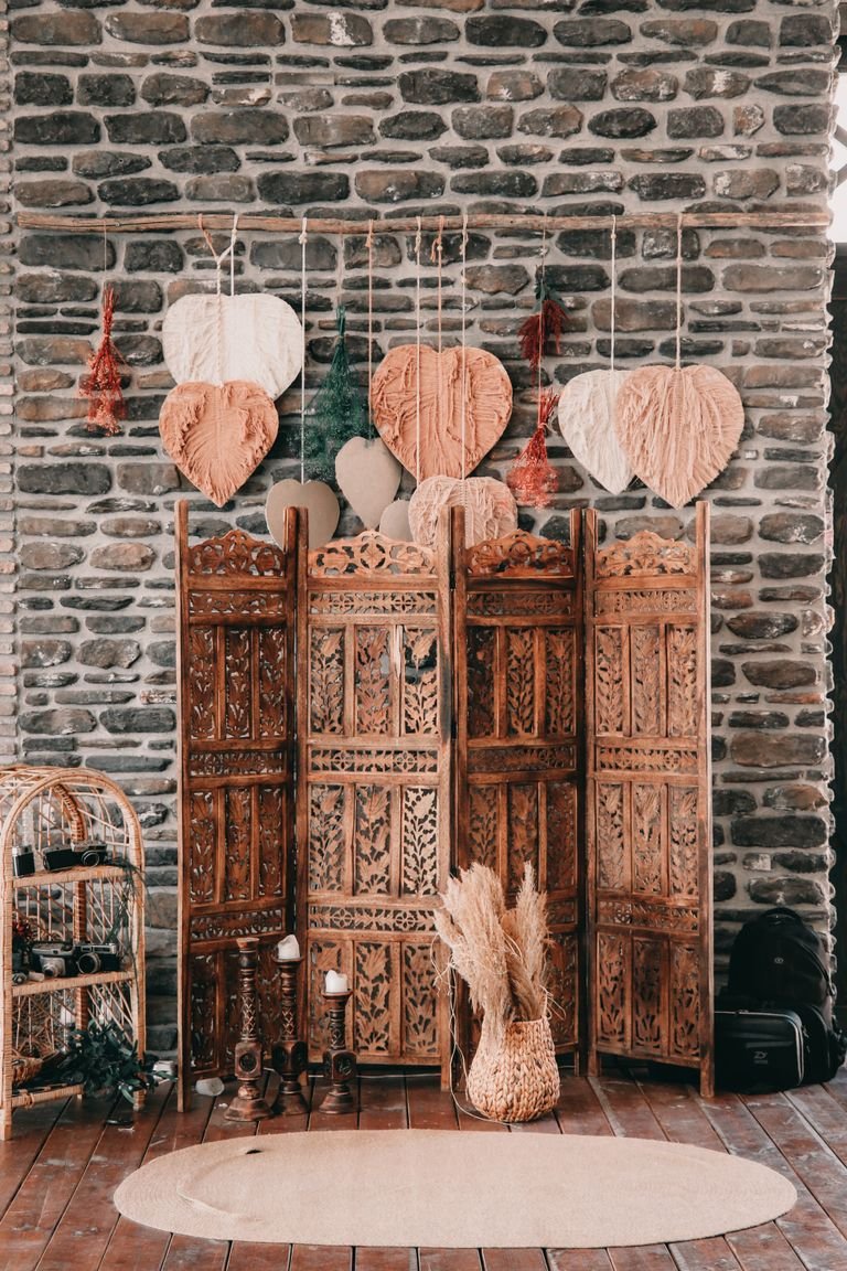 mur en pierre intérieur